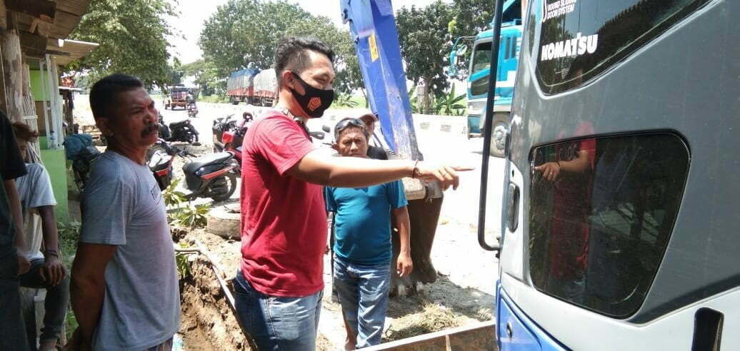 Mesin Ekskavator Proyek Hilang Dicuri Mesin Ekskavator Proyek Hilang Dicuri