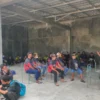 Ratusan Tukang Kredit Pulang