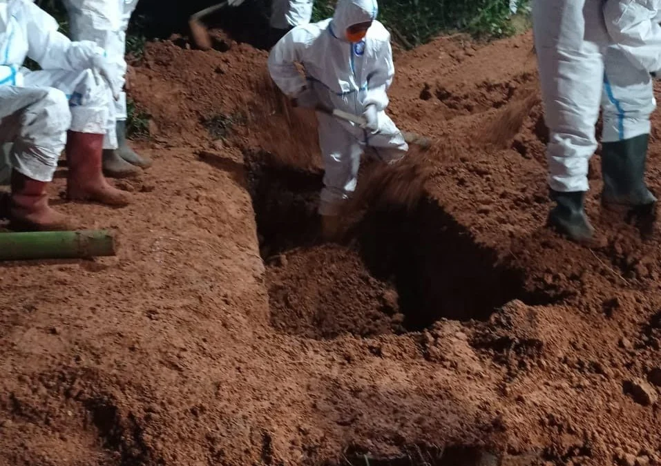 Meninggal di RSUD 45 Kuningan