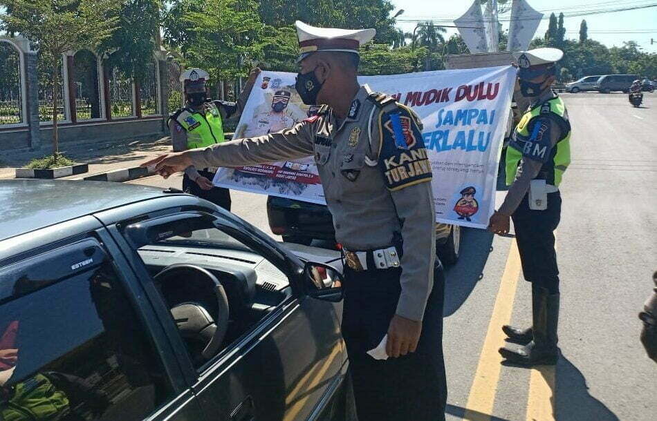 Polres Siapkan Enam Titik Penyekatan