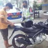 Polisi Gencar Razia Knalpot Motor Bising