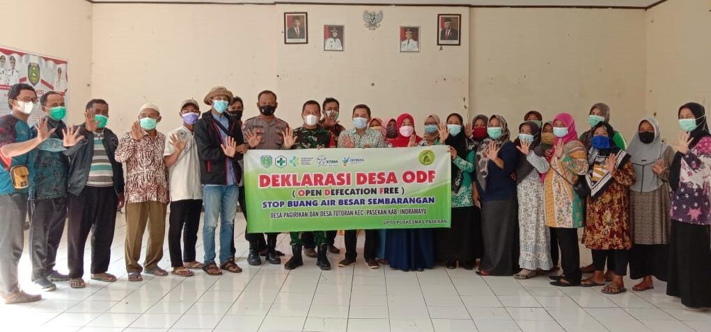 Deklarasi Setop BAB Sembarangan Deklarasi Setop BAB Sembarangan