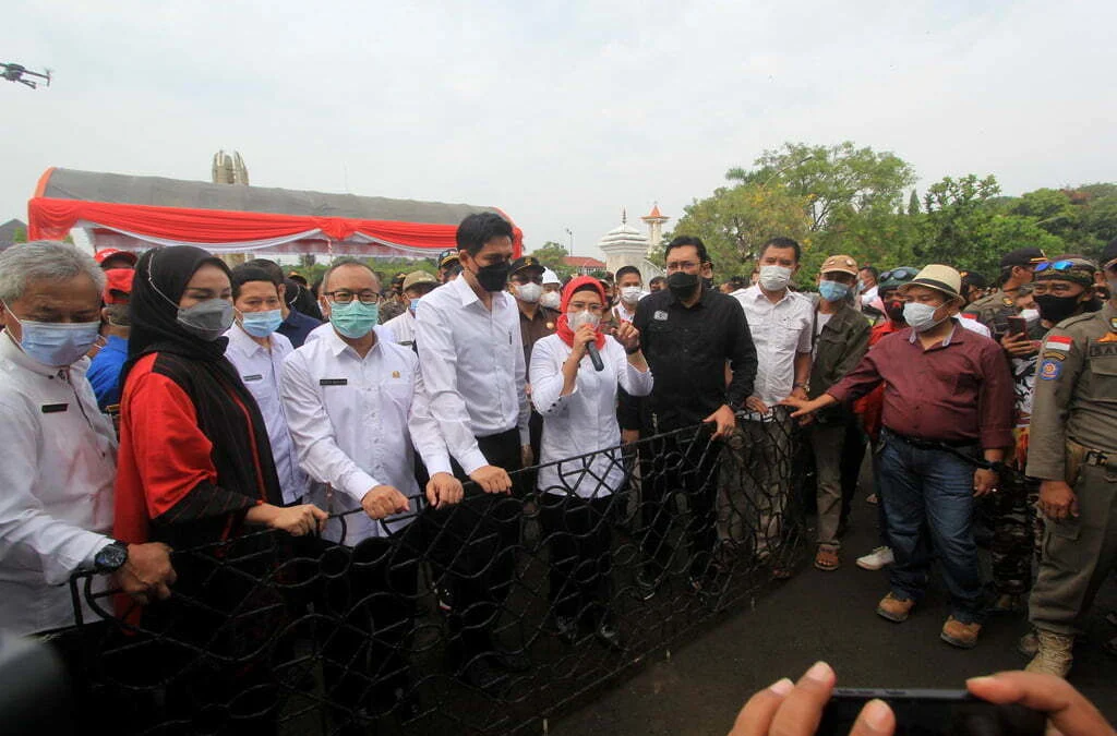 Alun-alun untuk Rakyat, Janji Kampanye yang Kini Terwujud