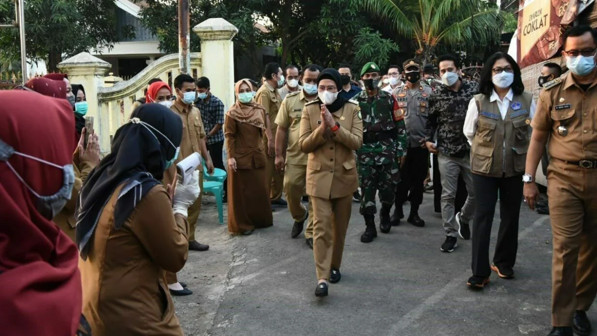 Ruang Inap Lengkap dan Bersih