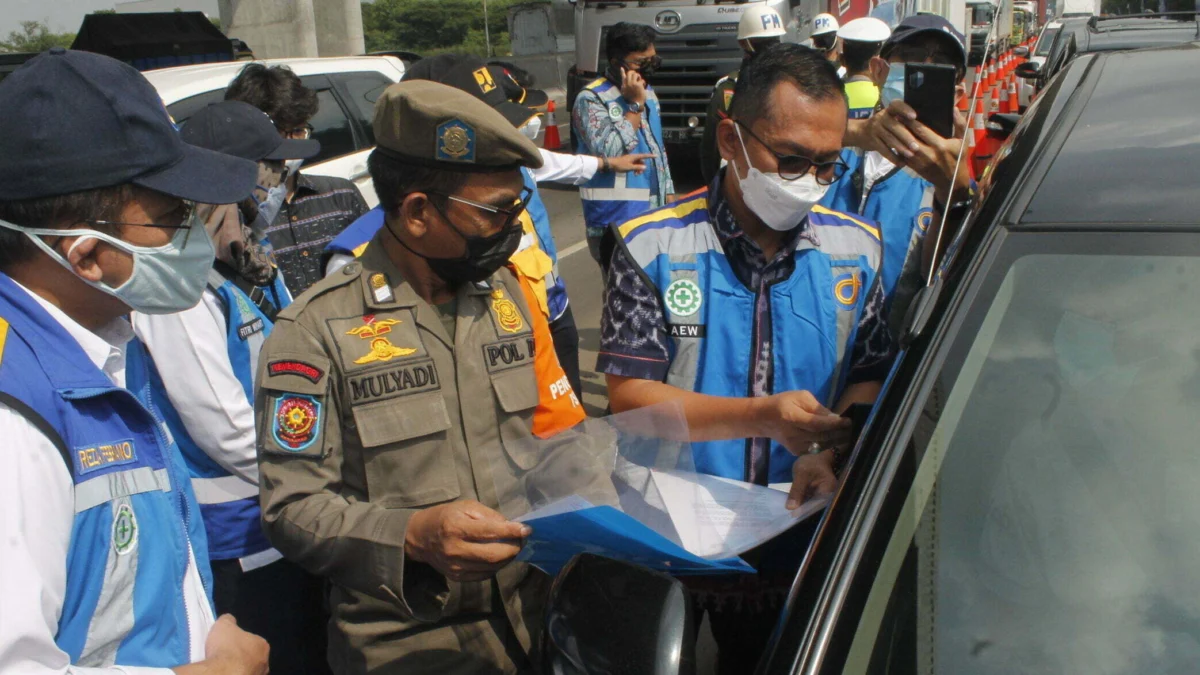 Baher Soroti Kemacetan Parah Jalan Tol