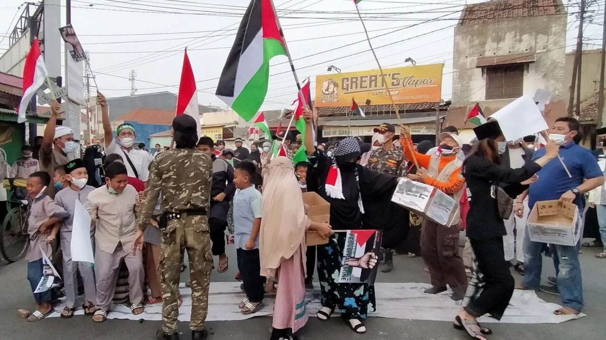 Ajak Umat Islam Boikot Produk Israel