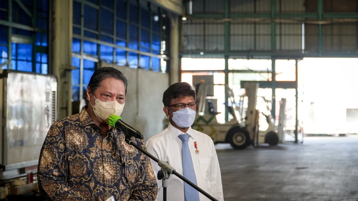 Airlangga: Jangan Ragu, Keamanan dan Mutunya Terjamin