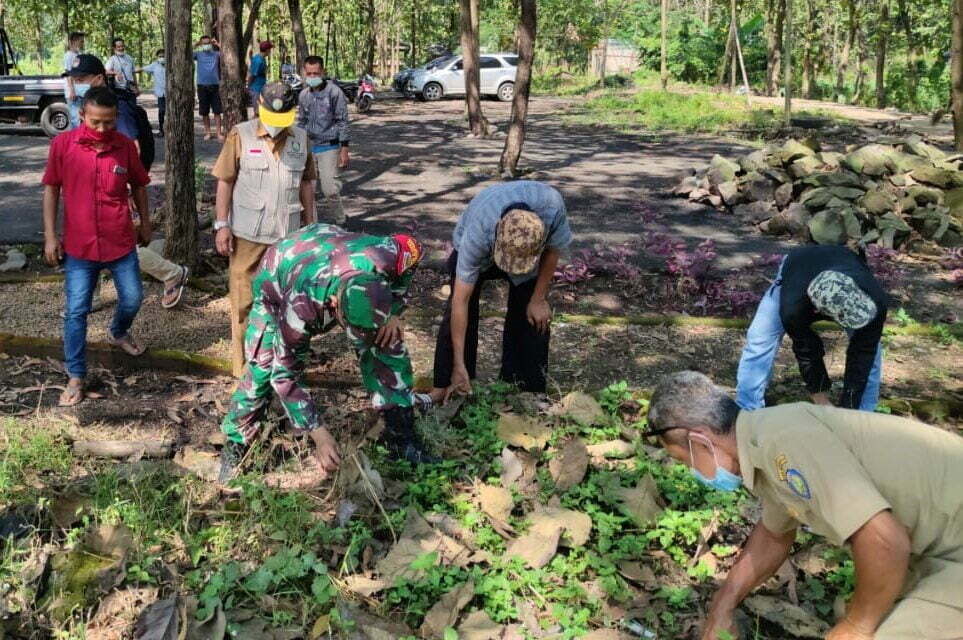 Kampanye Pilwu Diganti Baksos