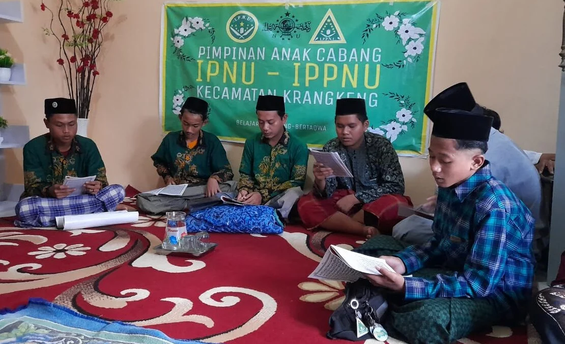 IPNU Helat Khotmil Quran Keliling Desa