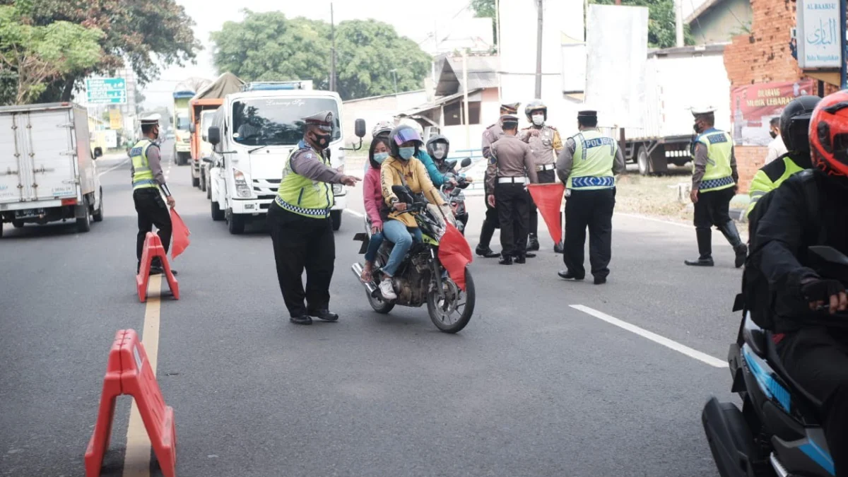 Polisi: Tak Perlu Takut, yang Ditindak Itu Warga dari Luar Ciayumajakuning