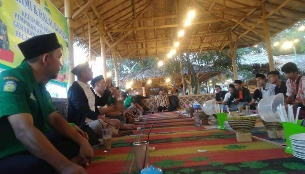 Halalbihalal, Pupuk Solidaritas Kader Ansor