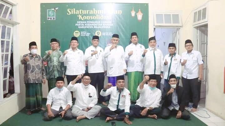 Dorong Ketua DPC PKB Jadi Bupati