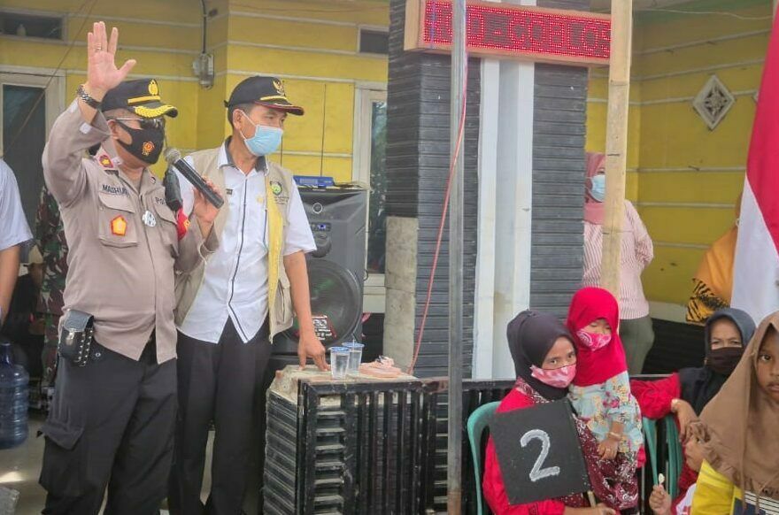 Polisi Cegah Pawai Kampanye Pilwu