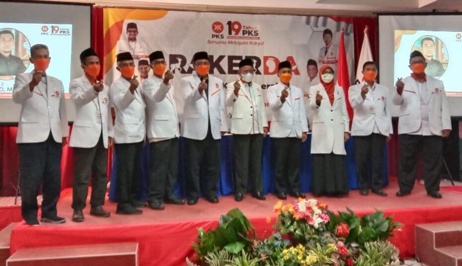 Rakerda, PKS Tegaskan Bidik 9 Kursi di Pileg 2024