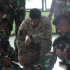 Prajurit Yonif Raider 321/GT Kostrad  Latihan Bersama Tentara Amerika