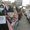 Rp21 Juta Donasi untuk Palestina