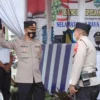 Tim Pamatwil Polda Cek Pos Penyekatan