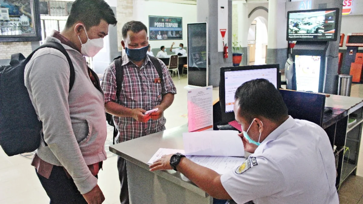 70 KA Beroperasi, Terminal Juga Mulai Bergeliat