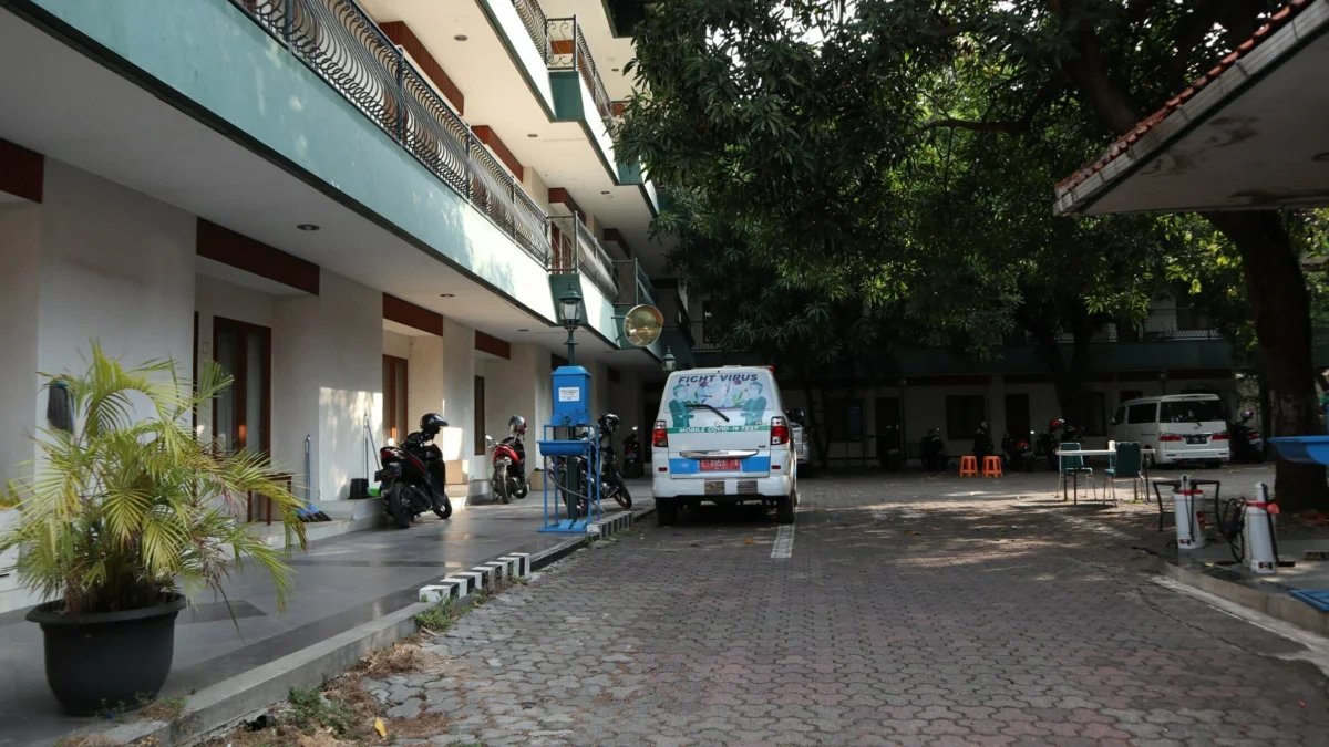 Tambah Ruang Isolasi, Bisa Bikin Tenda di Hotel Ono’s