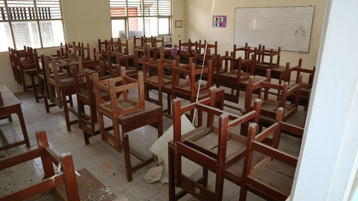 Sekolah Sunyi Sepi