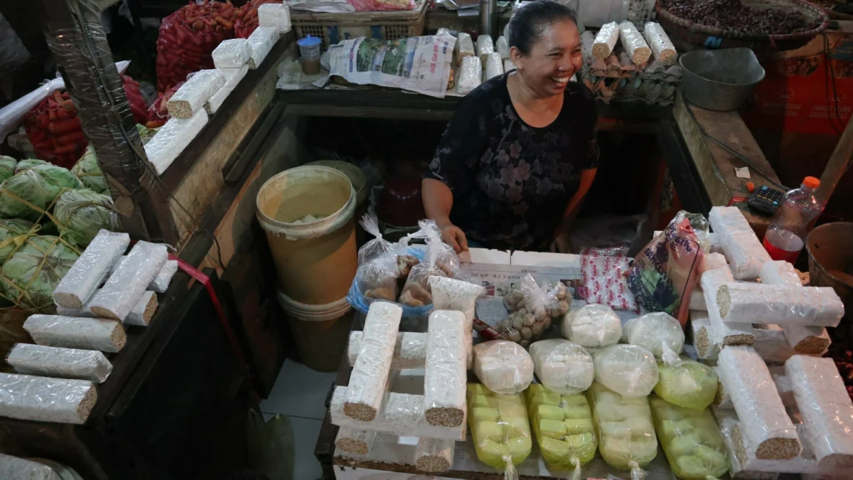 Harga Tahu-Tempe Membumbung