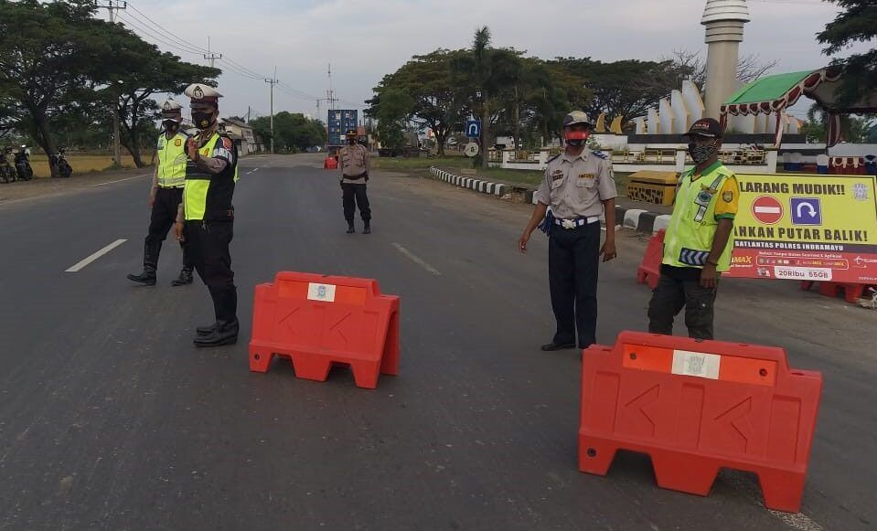 Pemudik Harus Putar Balik