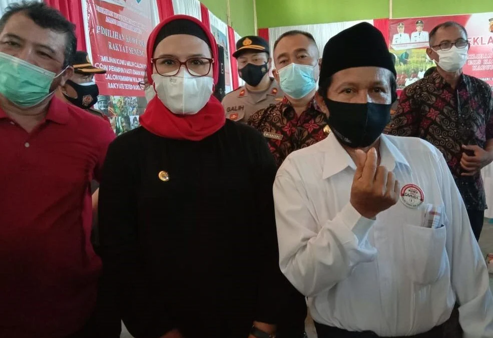 Samidi Siap Dukung Program Bupati Nina