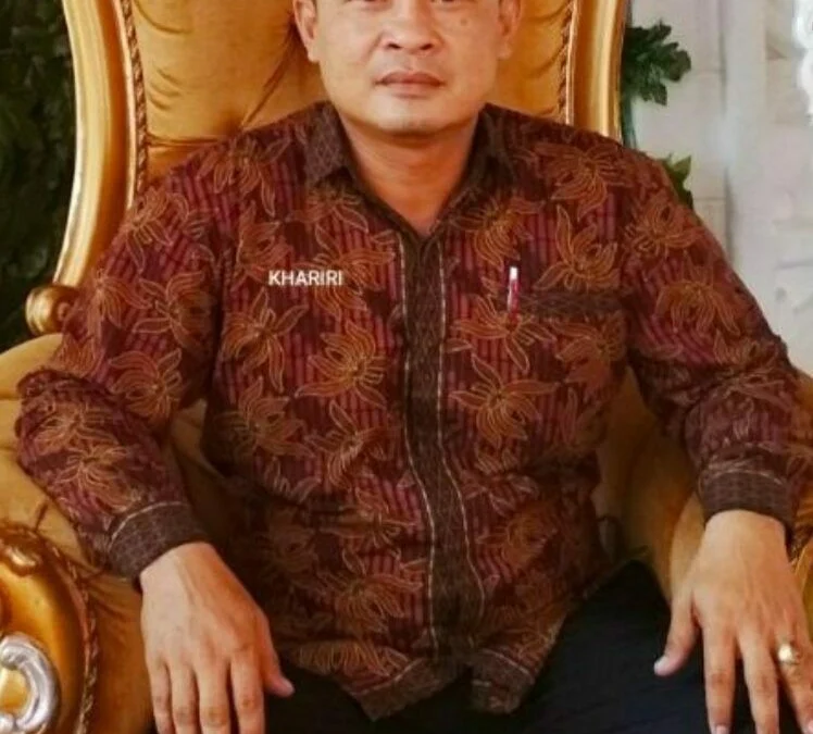 Khariri Optimistis Bangun Desa Bondan Lebih Maju