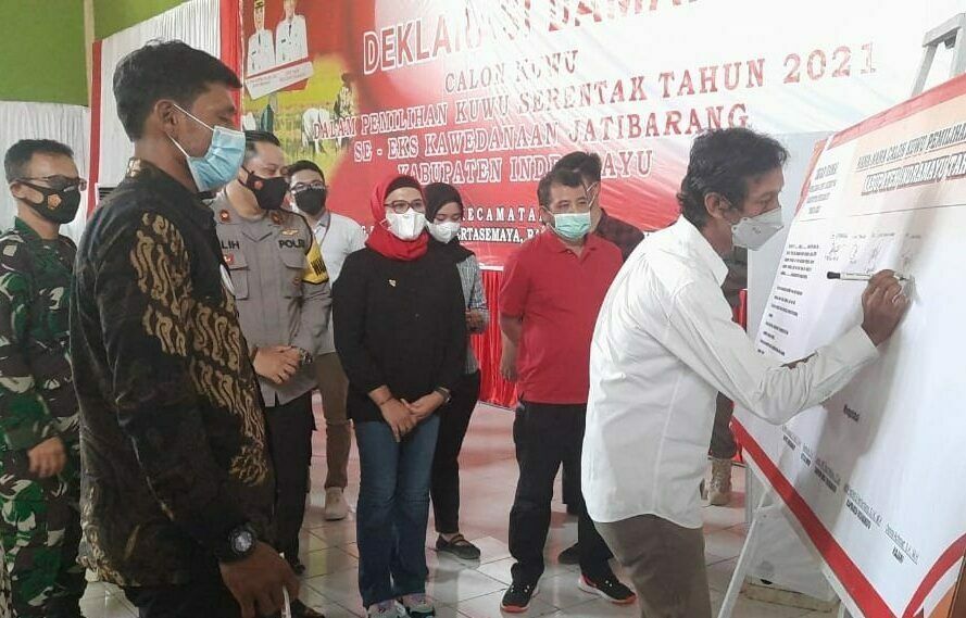 Calon Kuwu Diminta Jaga Kondusivitas