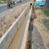 Warga Keluhkan Proyek Drainase