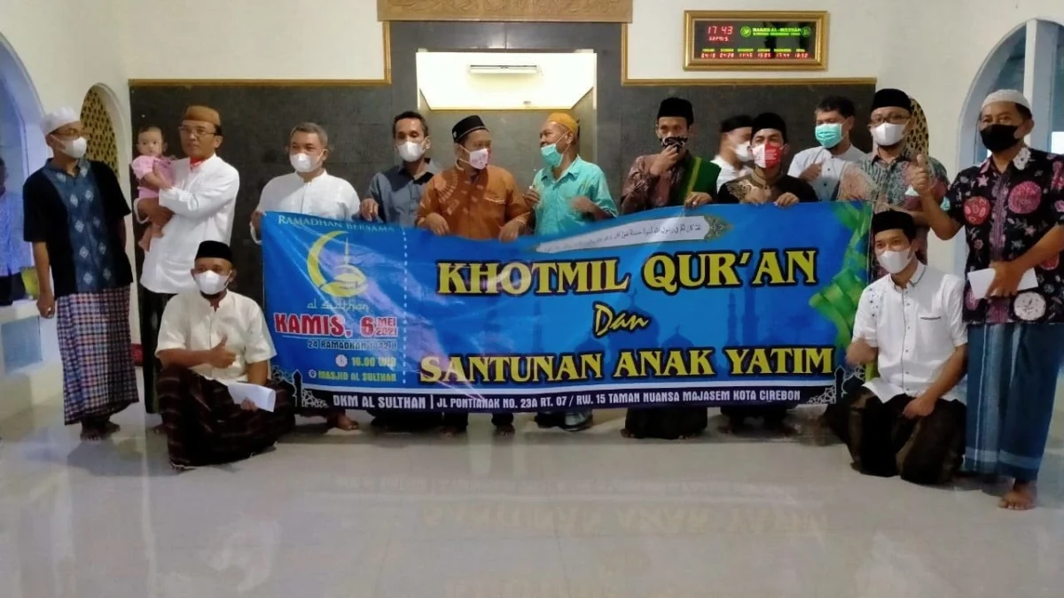 Gelar Khotmil Quran dan Santunan Anak Yatim