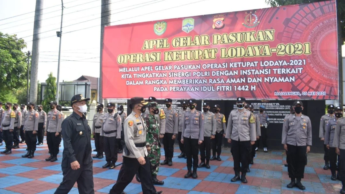 792 Personel Berjaga 24 Jam di Pos Penyekatan