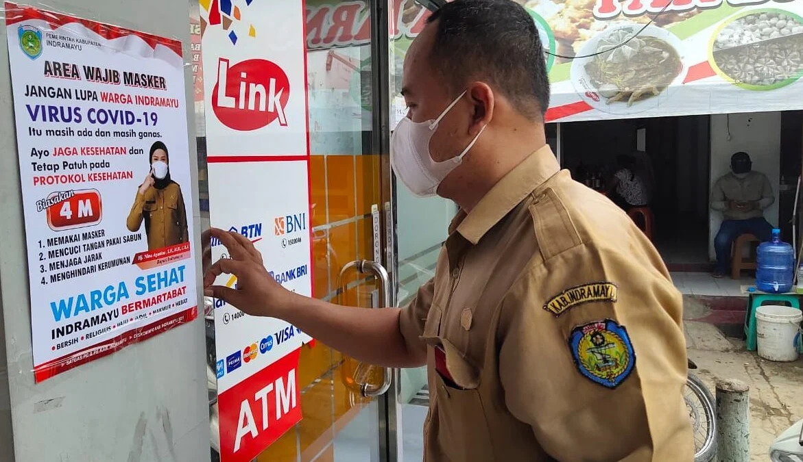 Satgas Masifkan Gerakan Bermasker