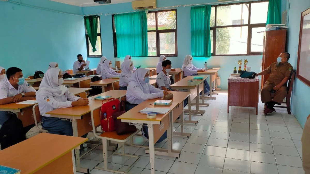 SMAN 1 Cirebon Simulasi Tatap Muka, Tidak Ada Jam Istirahat