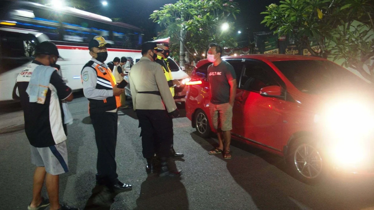Dari Bekasi Lolos Jalur Tikus, Kena di Kuningan