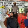 Cegat Pemudik di Gerbang Tol