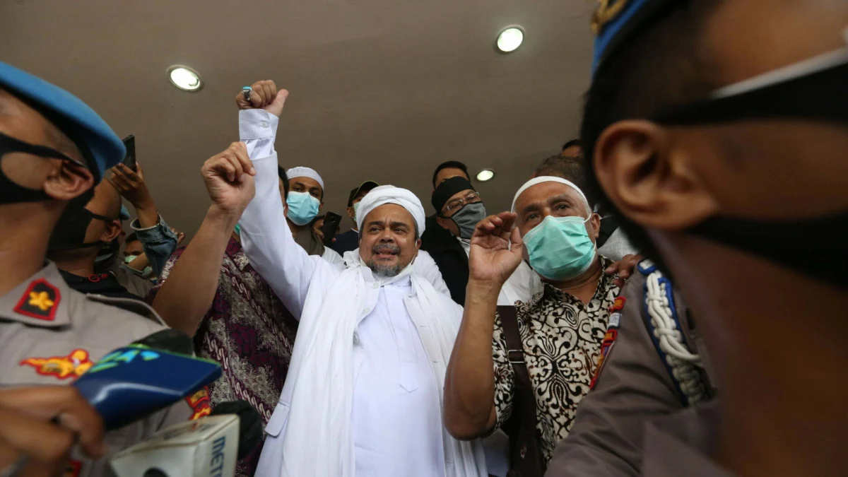 S3 Beres, HRS: Terima Kasih Kapolri S3 Beres, HRS: Terima Kasih Kapolri