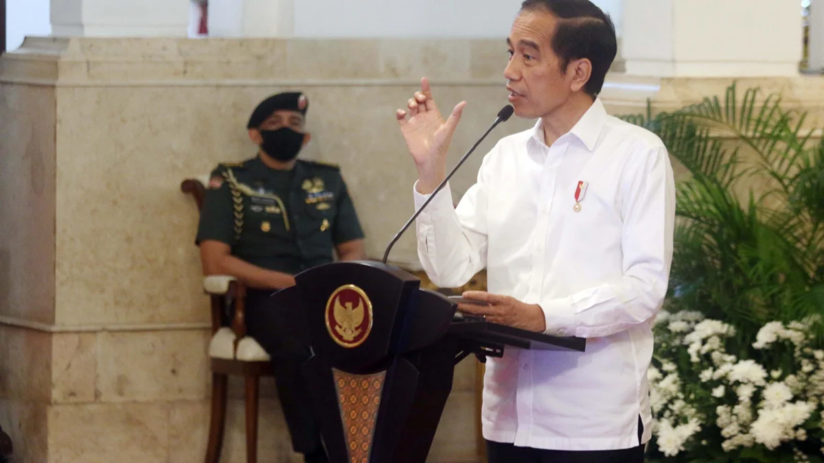 Pusat-Daerah Harus Satu Frekuensi Pusat-Daerah Harus Satu Frekuensi