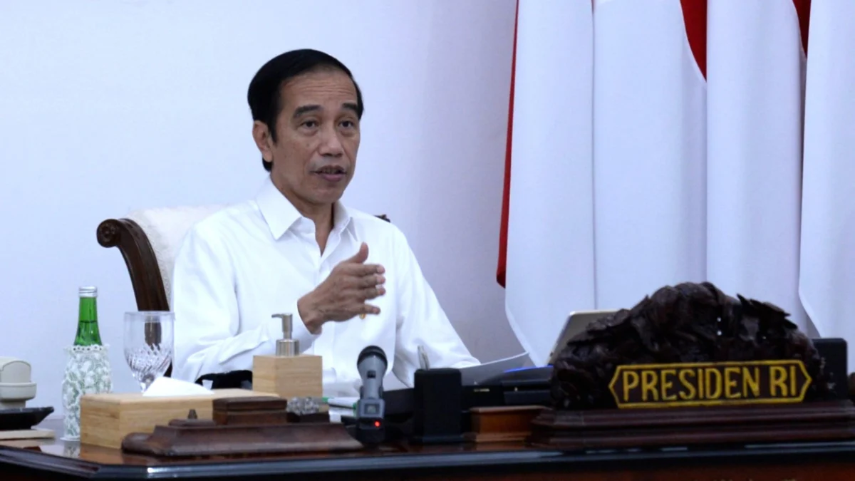 Mayoritas Tak Mau Jokowi Maju 2024