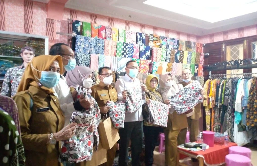 Lagi, Batik Miranti Dipercaya Jadi Batik Harganas 