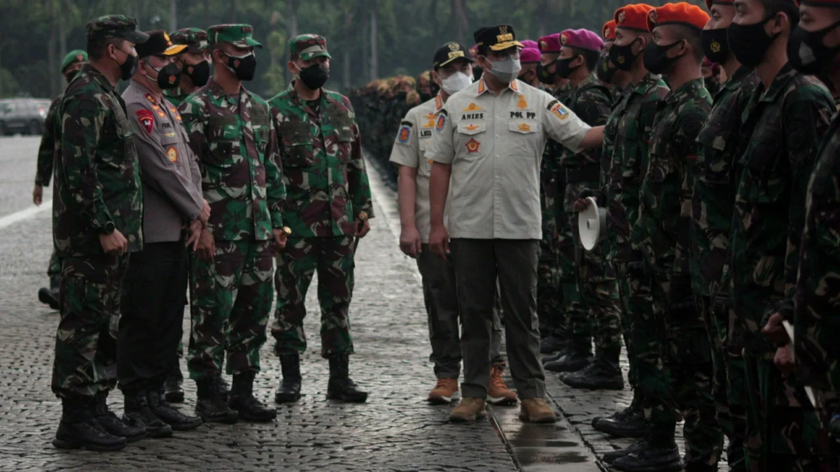Aktivitas Jakarta Tutup 21.00 Aktivitas Jakarta Tutup 21.00