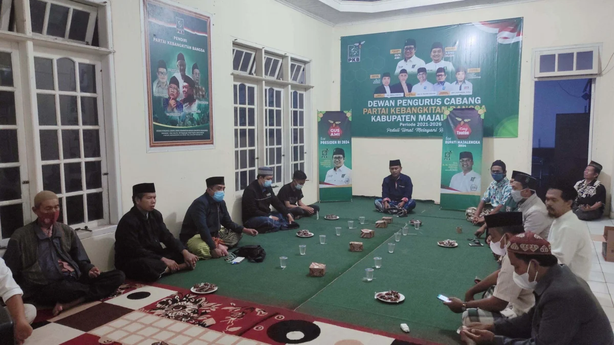 Taufan Berpulang, PKB Majalengka Berduka Taufan Berpulang, PKB Majalengka Berduka