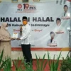 Halalbihalal, PKS Perkuat Silaturahmi