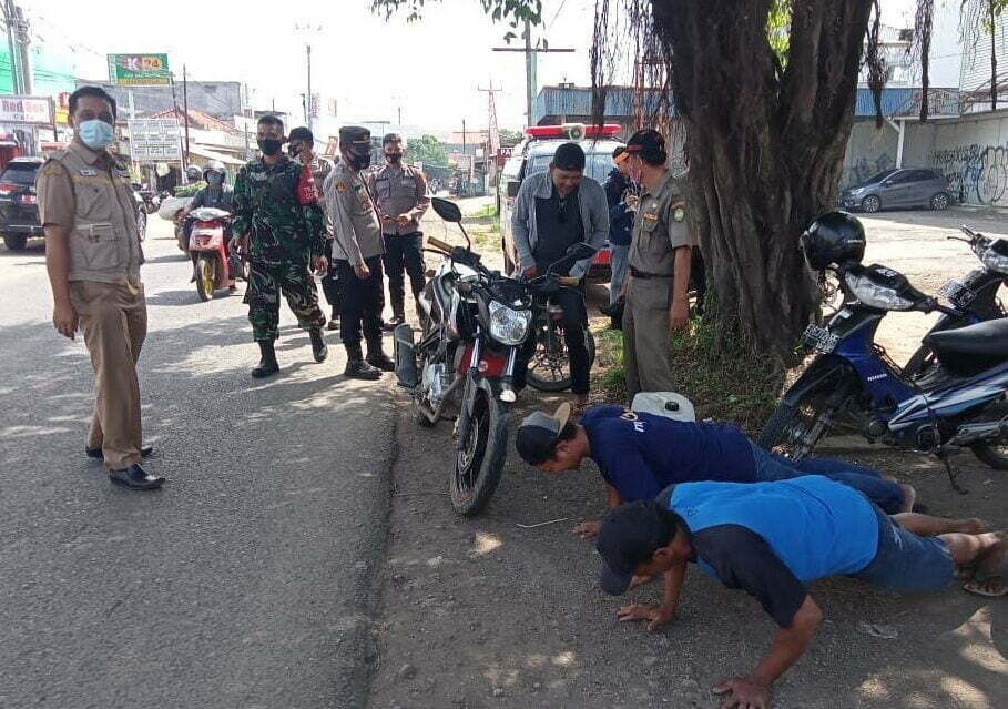 Pelanggar Prokes Didominasi Anak Muda