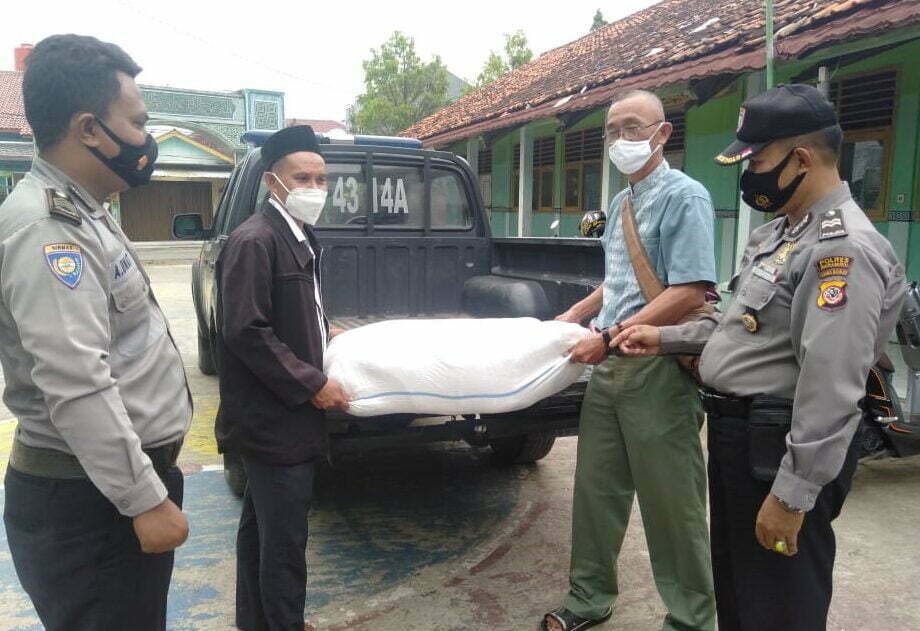 Cegah Virus Corona, Polisi Libatkan Ponpes