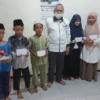 Marbot, Guru Ngaji dan Santri Peroleh Bantuan