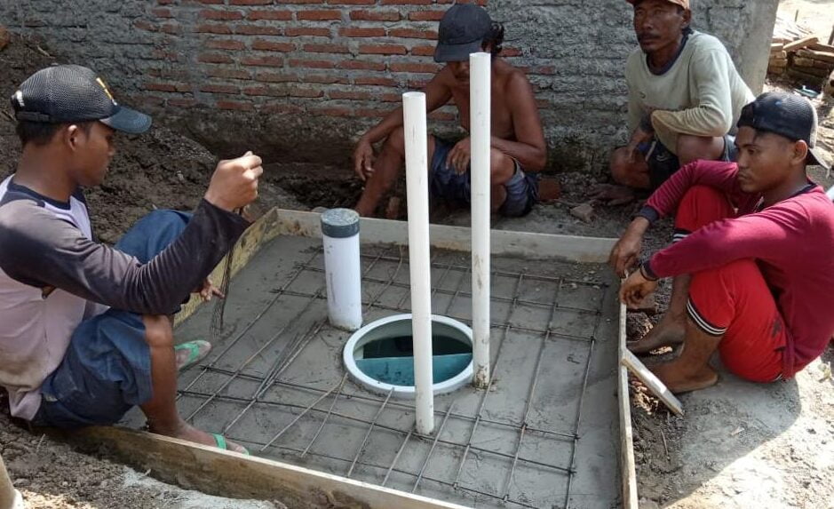 Ratusan Rumah tanpa Jamban