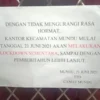 Kantor-kantor Pemerintah Tutup