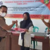 Disnaker Helat Pelatihan Komputer bagi Purna PMI