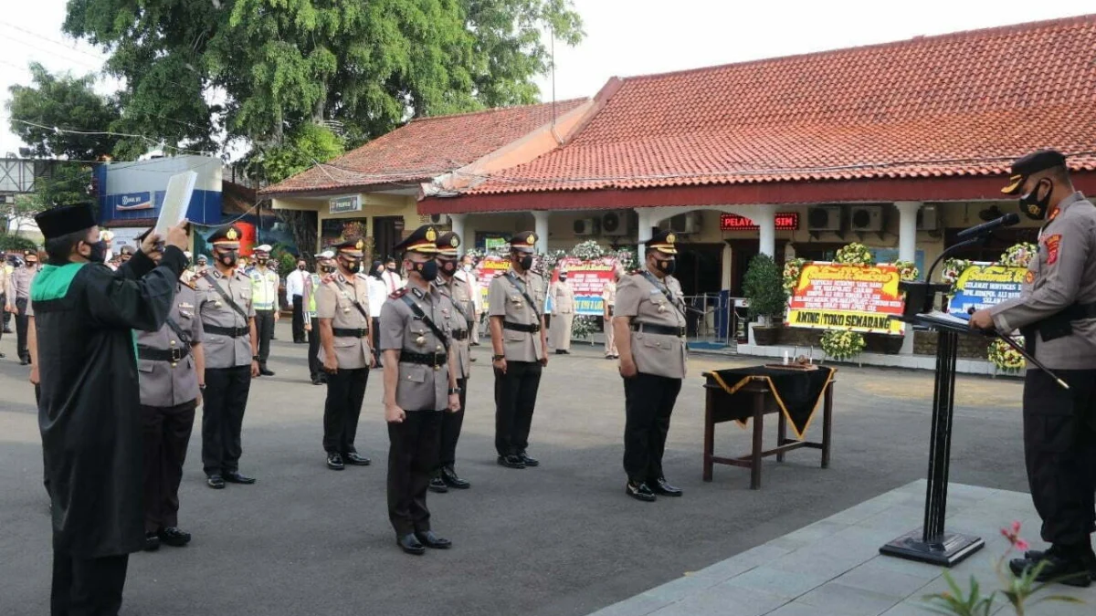 Kompol Ahmat Troy Jabat Wakapolres Ciko